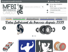 Tablet Screenshot of mfbi.fr
